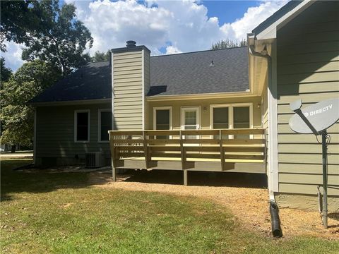 A home in Mcdonough