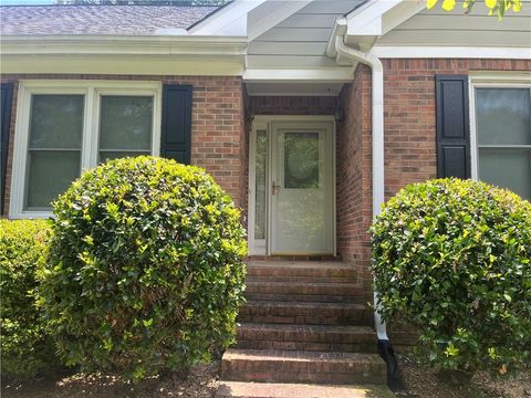 A home in Mcdonough