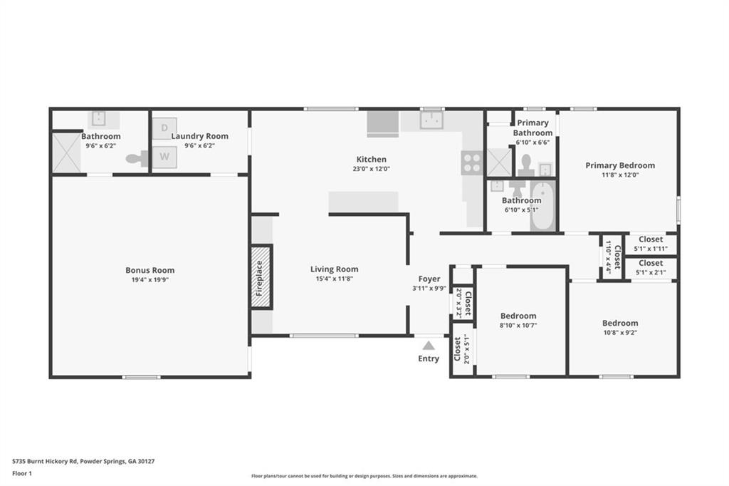 5735 Burnt Hickory Road