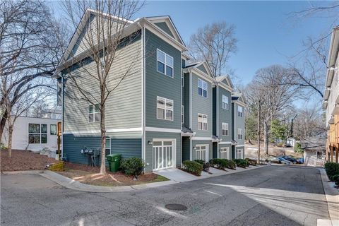 A home in Atlanta