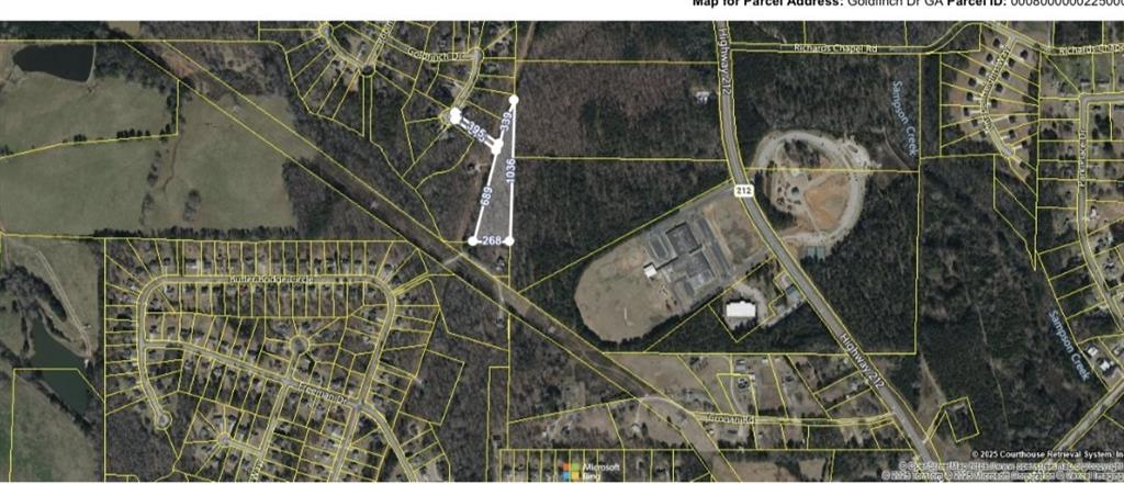 Josh Ward Rd - Tract 3 Road, Summerville, Georgia image 4