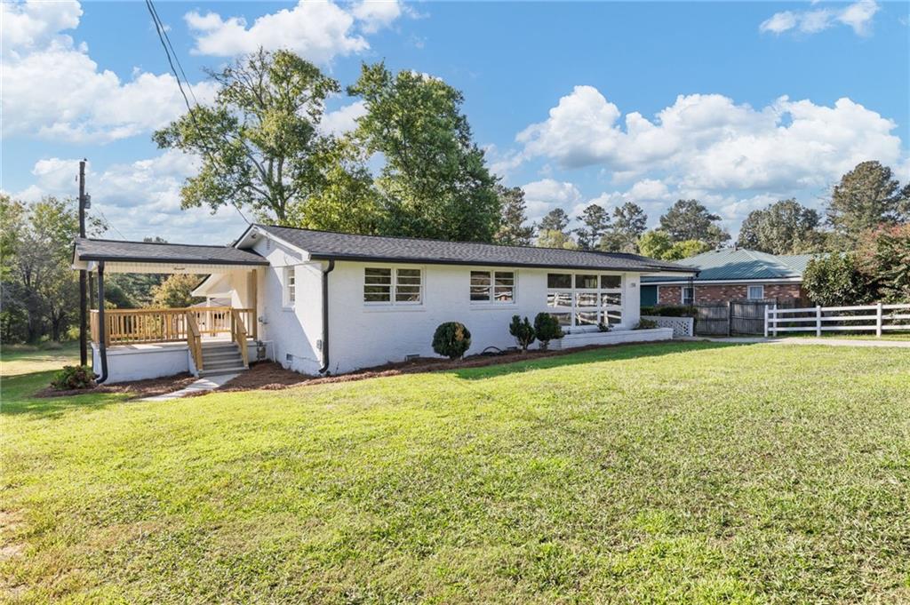 Welcome to 156 McGrady Rd, a beautifully updated home tucked away on a large lot that offers the perfect balance of peace and convenience. With plenty of room to spread out, you’ll enjoy the feel of country living while still being just minutes from town.
Inside, the home has been thoughtfully refreshed from top to bottom. Fresh paint, new flooring, and stylish fixtures create a modern yet comfortable feel. The kitchen features newer appliances ready for your favorite meals, while major improvements like all new plumbing and a recently replaced roof provide lasting peace of mind. Every detail has been considered, making this home truly move-in ready.
Step outside and the property really shines. The spacious lot is perfect for gardening, outdoor gatherings, or simply relaxing in your own private retreat. The detached barn adds endless possibilities—whether you need extra storage, a workshop, or space for your hobbies.
With its combination of thoughtful updates, open space, and inviting character, 156 McGrady Rd is more than a house—it’s a place to put down roots and enjoy the best of both worlds. Schedule your showing today and see why this property is so special.