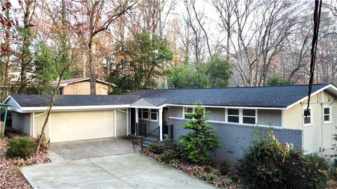 A home in Atlanta