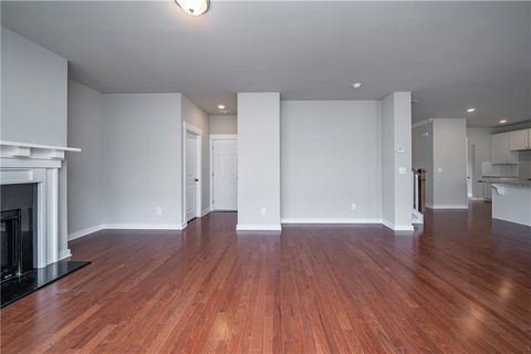 A home in Atlanta