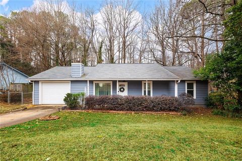 1572 Kings Ridge Drive Norcross GA 30093