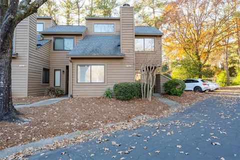 A home in Marietta