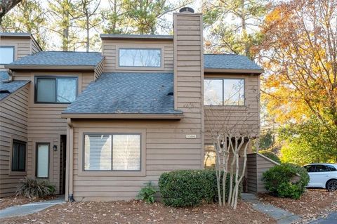 A home in Marietta