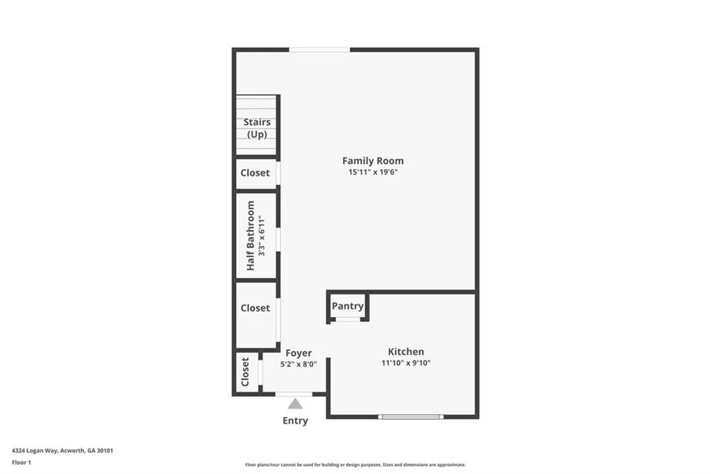 Acworth, Georgia 30101, United States, 2 Bedrooms Bedrooms, ,3 BathroomsBathrooms,Residential,Active,243335