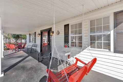 A home in Cartersville