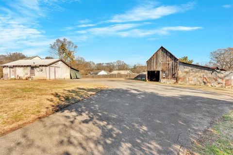 A home in Cartersville