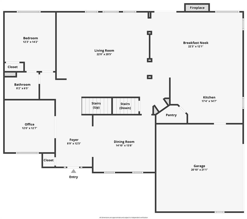 5045 Huntwood Way, Roswell, Georgia image 29