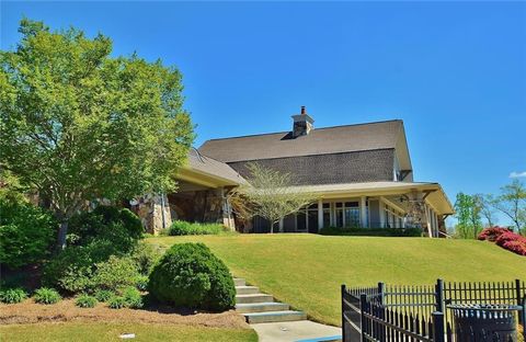 A home in Flowery Branch