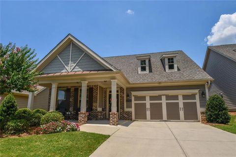 A home in Flowery Branch