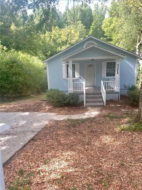 A home in Douglasville