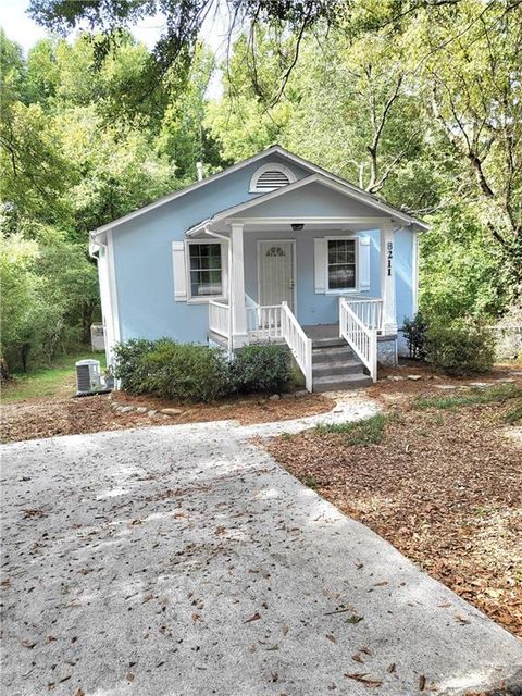 A home in Douglasville