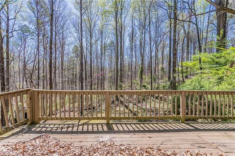 A home in Acworth