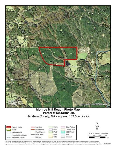 Unimproved Land in Buchanan GA 0 Monroe Mill Road.jpg