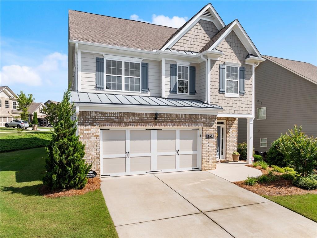 6658 Rivergreen Road, Flowery Branch, Georgia image 1