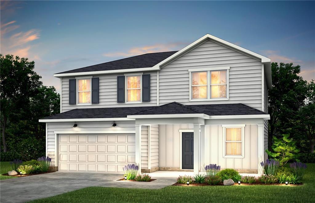 Step into this Osprey home and enjoy the bright natural sunlight that pours into the open concept kitchen and gathering room. The first-floor flex space suggests home office or hobby room, while the upstairs loft is an ideal space for entertaining. The oversized owner's suite and spacious walk-in closet are yet another reason why so many people love this functional layout. The spacious corner homesite adds to the "wow" factor! Come see this home today!