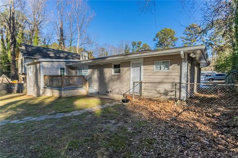 A home in Decatur