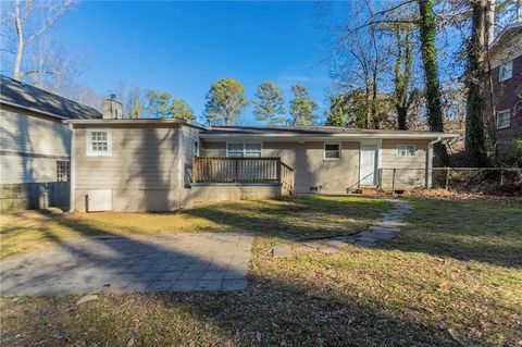 A home in Decatur