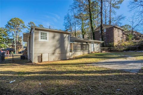 A home in Decatur