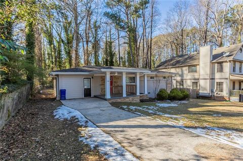 A home in Decatur