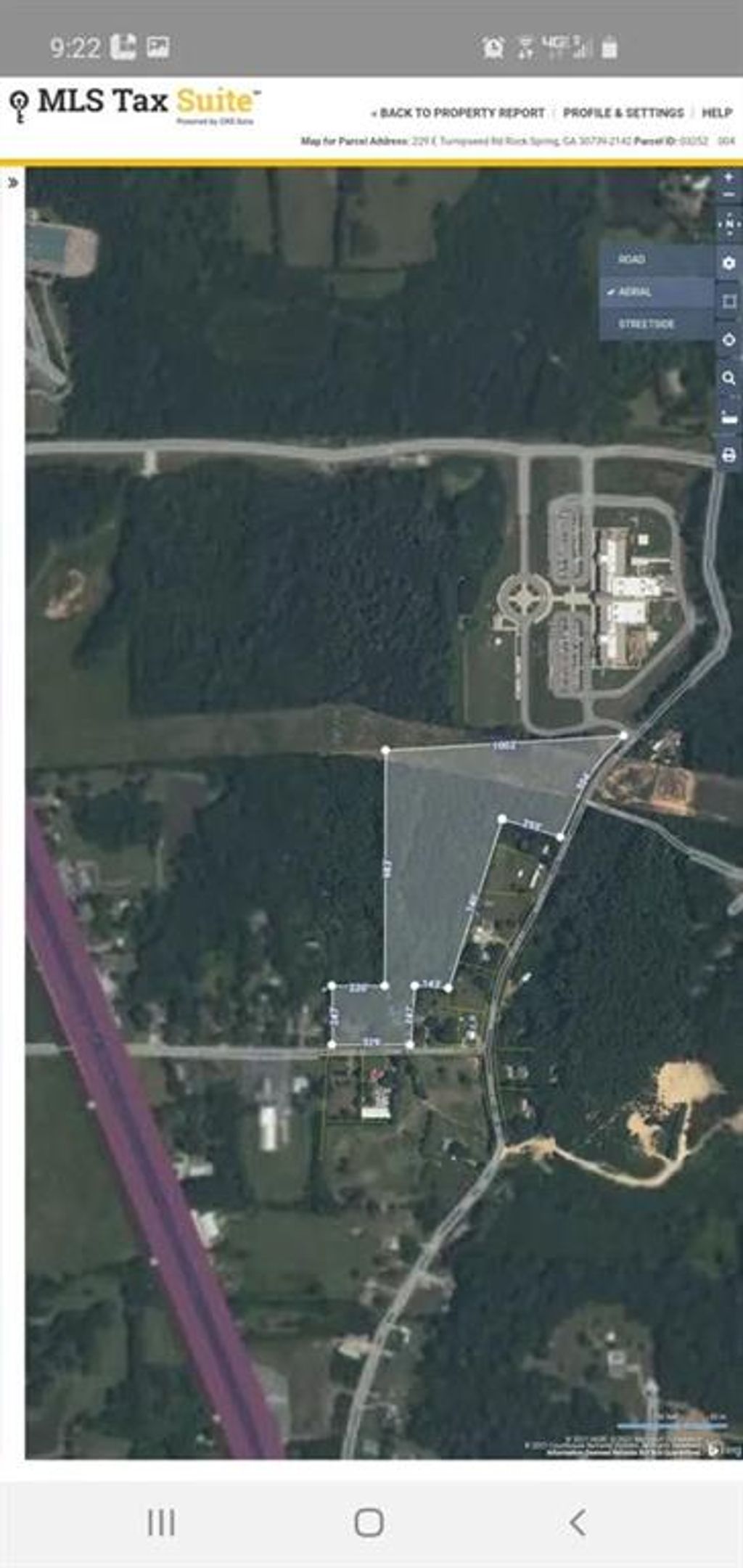 Photo of 229 E Turnipseed Road, Rock Spring, GA 30739 (MLS # 7729046)