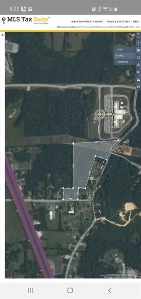 Vacant Land For Sale - 229 E Turnipseed Road<br/> Rock Spring, GA 30739