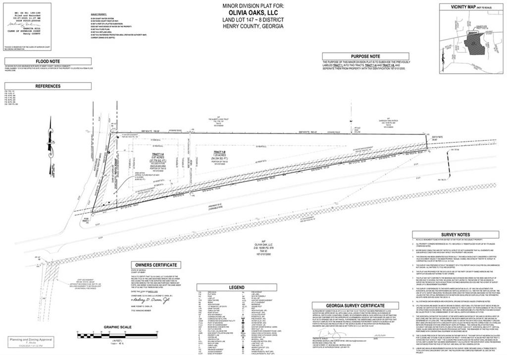 Build Two Homes or Create Your Own Estate
This 2.11-acre property offers an exciting opportunity in a highly accessible location. With plans to be subdivided into two generous residential lots, this tract provides the flexibility to develop side-by-side homes, build an investment property, or design a private estate with extra space.
Whether you’re a builder seeking a small, profitable project or a homeowner looking for land with development potential, this piece presents a unique chance to invest in growth and lifestyle.
Key Features:
2.11 acres total
Planned subdivision into 2 residential lots
Highway 81 frontage with strong visibility and access
Plenty of room for custom home designs, outdoor amenities, and privacy