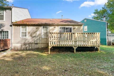 A home in Austell