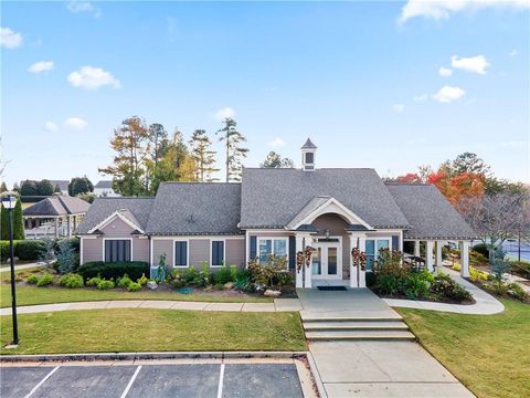 A home in Hoschton