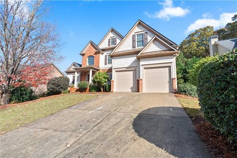 A home in Hoschton