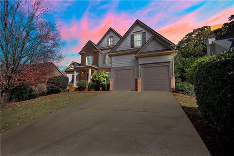 A home in Hoschton