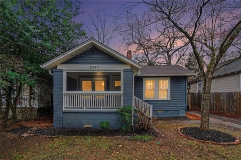 2047 McPherson Drive East Point GA 30344