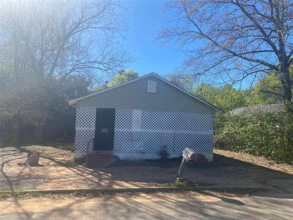 Back on the Market at no fault of sellers. perfect Rental property in Macon, Electricity on and lights functioning, water on and flowing, no permits needed, just buy, renovate in 2 weeks and secure a tenant. $900-100 potential rent estimated, quiet neighborhood. Rental property or Flip under 35k, big size lot, roof in good condition and not leaking. Must Close with John Maurer Law LLC - Atlanta,GA - already has clean title