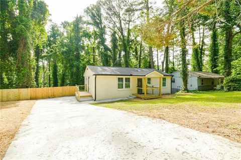 A home in Atlanta