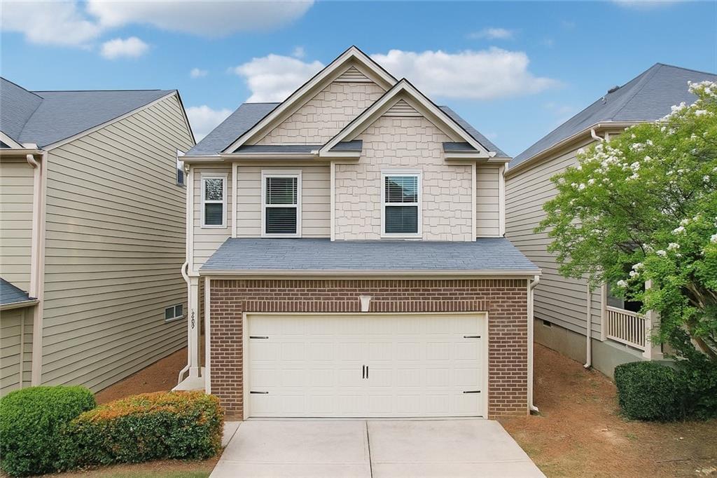 Welcome to 503 Mill Ridge Rd – Where Modern Living Meets Community Charm. This gorgeous 3-bedroom, 2.5-bath home, recently renovated, offers the look, feel, and comfort of a new home in an established and sought-after community. The main level features an open, airy layout with brand-new luxury plank flooring, fresh interior paint, and abundant natural light. The redesigned kitchen is a true showstopper featuring soft-close cabinets, Quartz countertops, tile backsplash, stainless steel appliances, a beautiful island with seating, upgraded lighting, and a seamless view into the family room. Whether hosting friends or enjoying a quiet evening at home, this space was made to live and entertain. Upstairs, the spacious owner’s suite invites you to relax with its tray ceiling, recessed lighting, reading nook, or intimate sitting area, and spa-inspired ensuite bath complete with double vanities, new Quartz-topped cabinets, a soaking tub, frameless glass shower, and a walk-in closet. Two additional bedrooms, a stylish hallway bath, and a convenient laundry room round out the upper level, making it an ideal layout for families, roommates, or guests. What sets this home apart even further? Significant updates have already been taken care of for you, including a recently replaced energy-efficient HVAC system, water heater, kitchen appliances, exterior trim, and plumbing fixtures throughout, giving you added peace of mind and long-term value. But the home is only part of the story. Life at River Park offers a vibrant, active lifestyle where neighbors become friends and every day feels like a getaway. Dive into the Olympic-size pool, challenge your neighbors to a game of pickleball or tennis, enjoy the dog park, or relax by the fire pit. With a fitness center, clubhouse events, playgrounds, basketball courts, and more, there’s always something to do and someone to do it with. This community has no yard maintenance or rental restrictions, making this the perfect turnkey investment property. Whether you’re looking to house hack, grow your portfolio, or generate positive cash flow from day one, this home delivers. Just minutes from Downtown Woodstock, The Outlet Shoppes, top-rated schools, and outdoor adventures at Rope Mill Park and Blankets Creek, 503 Mill Ridge Rd offers more than just a home—it’s your next chapter, filled with fun, connection, and lasting memories.