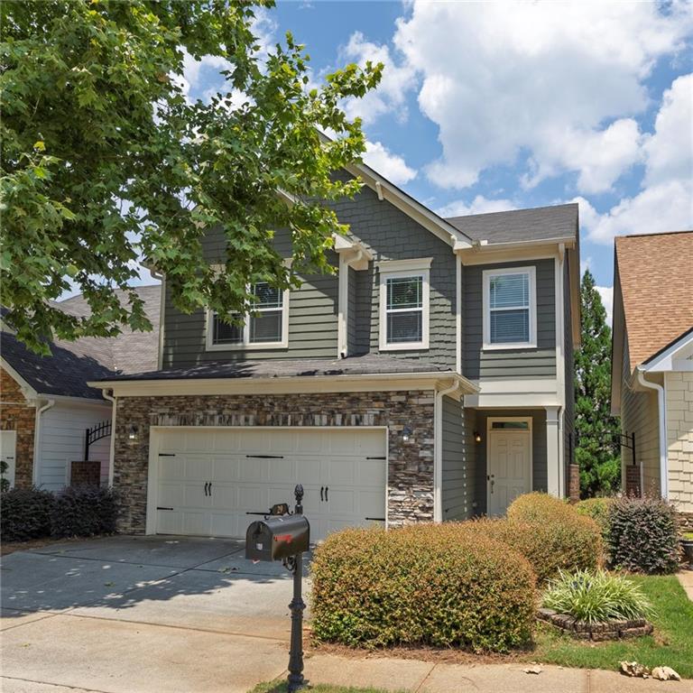 Welcome to 29 Highland Pointe Circle E—an incredible opportunity in an ideally located Dawsonville community with no rental restrictions! This spacious single-family home features 3 generously sized bedrooms, 2.5 bathrooms, and an open, functional layout designed for easy everyday living and entertaining. The owner has recently added all new interior blinds and a brand-new refrigerator, and a new roof will be installed prior to closing, giving peace of mind to future homeowners or investors. Neighborhood amenities include a massive swimming pool, playground, and clubhouse, offering year-round enjoyment for all. Conveniently situated near shopping, dining, and local parks, this home offers both comfort and convenience.