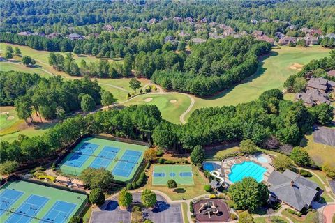 A home in Suwanee