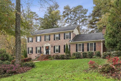 A home in Lilburn