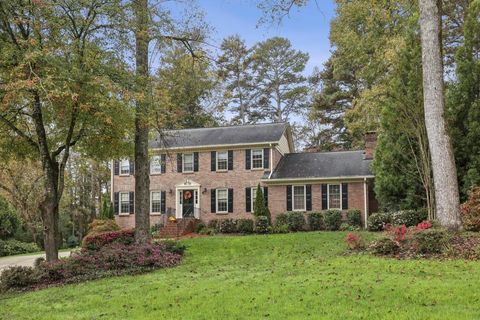 A home in Lilburn