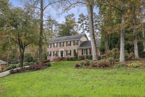 A home in Lilburn