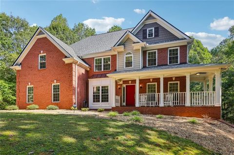 A home in Douglasville