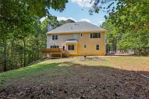 A home in Douglasville