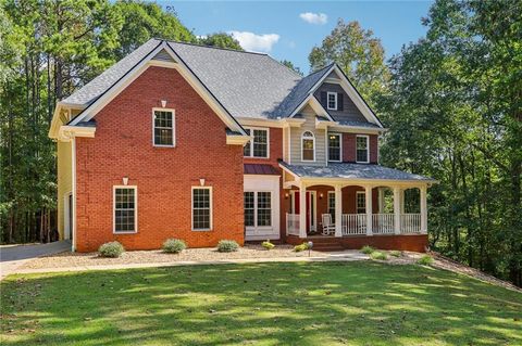 A home in Douglasville