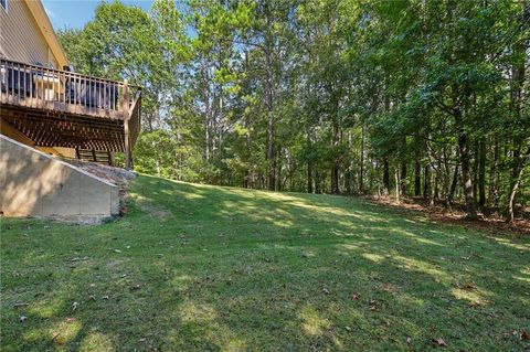 A home in Douglasville