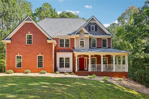 A home in Douglasville