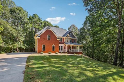 A home in Douglasville