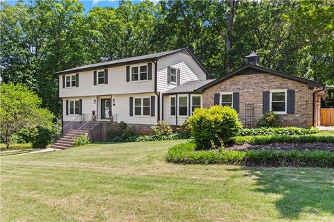 3441 Sherrod Drive SW Marietta GA 30060